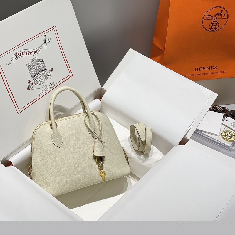 H**mes top handle bags